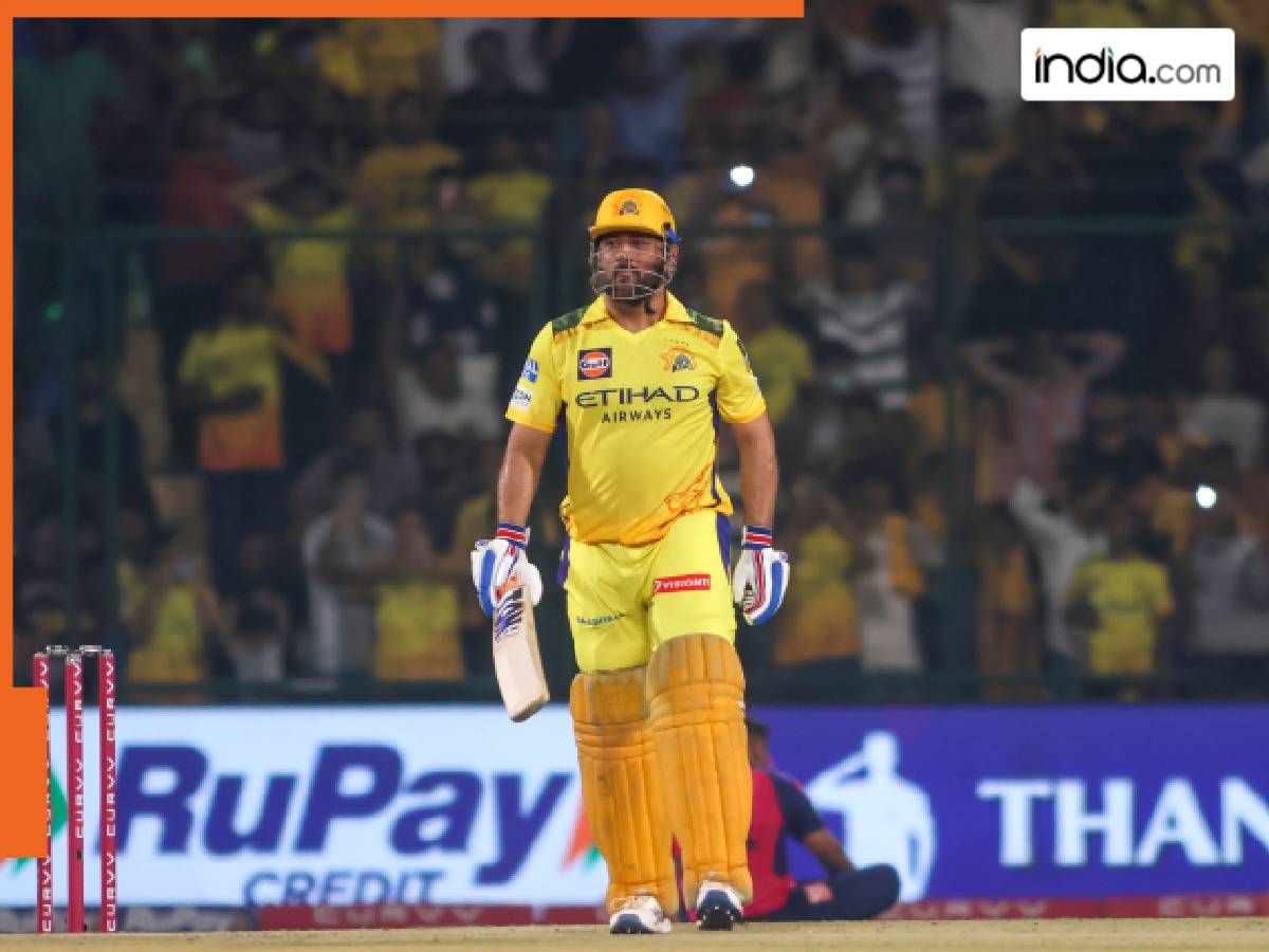 Good news for fans of Dhoni's CSK, former captain likely to return against...