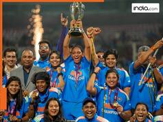 Good news for Harmanpreet Kaur's Team India after winning the ICC Women's World Cup as tournament registers...