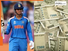 Good news for Smriti Mandhana after winning the ICC Women's World Cup, gets reward of Rs 22500000 from...