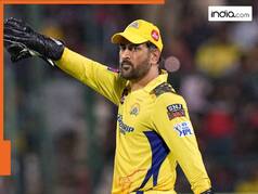 Good news for star player from Dhoni's CSK, smashes fastest List A fifty by an Indian, his name is...