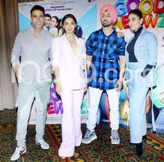 Good Newwz: Kareena Kapoor Khan, Akshay Kumar, Kiara Advani And Diljit Dosanjh Promote in Style