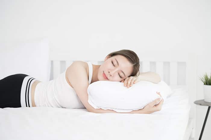Good sleep reduces appetite