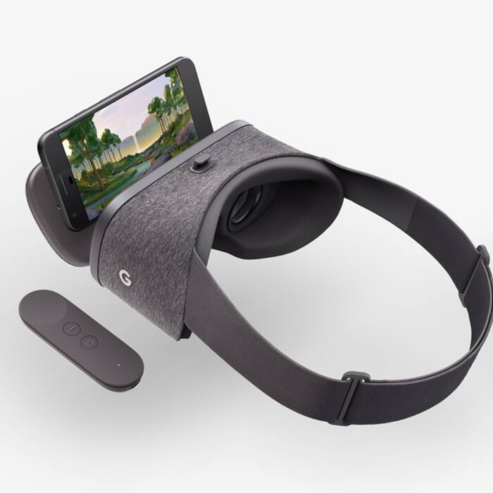 Google Daydream Virtual Reality headset Check out its specifications