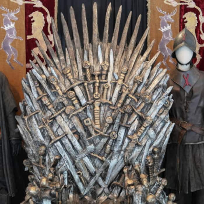 Games of Thrones iconic throne auctioned for Rs...., auction ended in ...