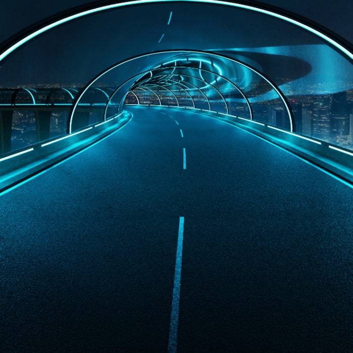 Gotthard Road Tunnel  Switzerland 