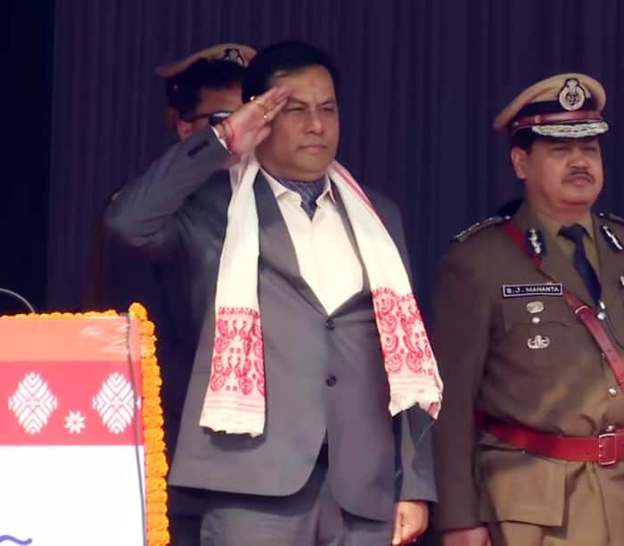 Governor Jagdish Mukhi leads Republic Day celebrations in Assam