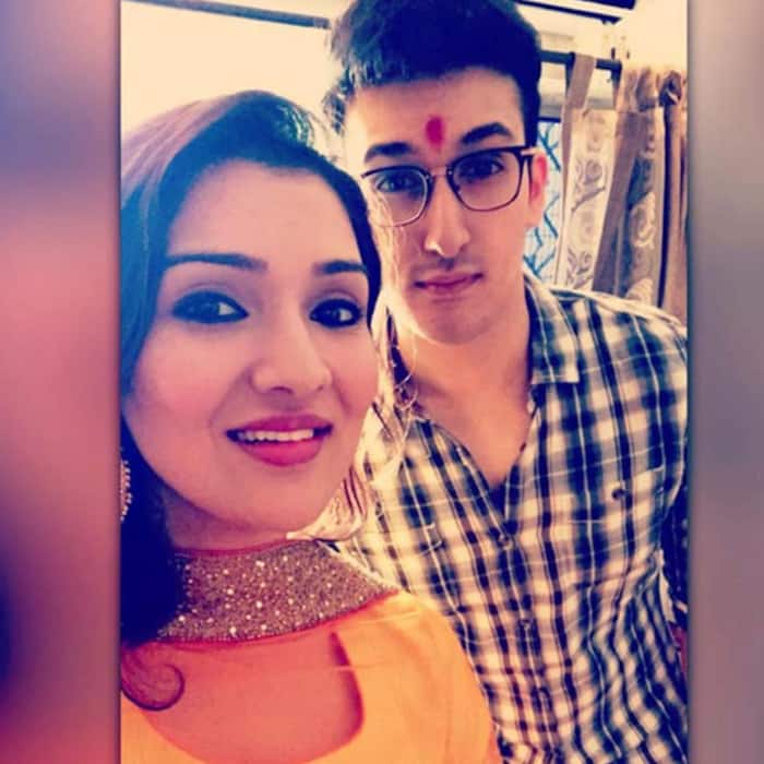 Govinda’s kids Yashvardhan Ahuja and Tina Ahuja