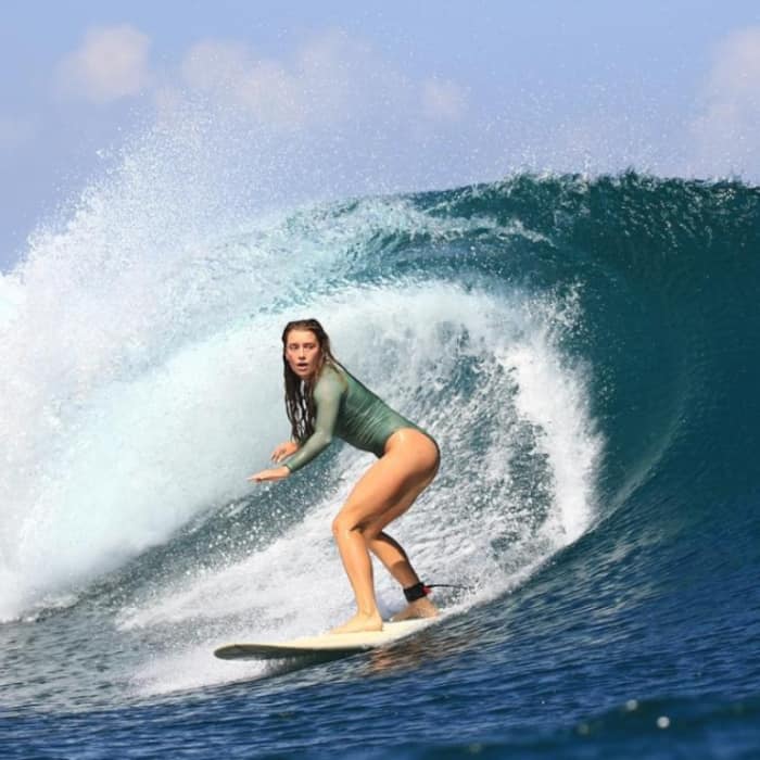 Grace Hayden is Surfing Enthusiast