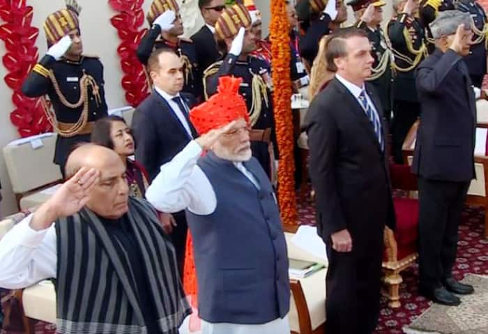 Grand Celebrations in New Delhi