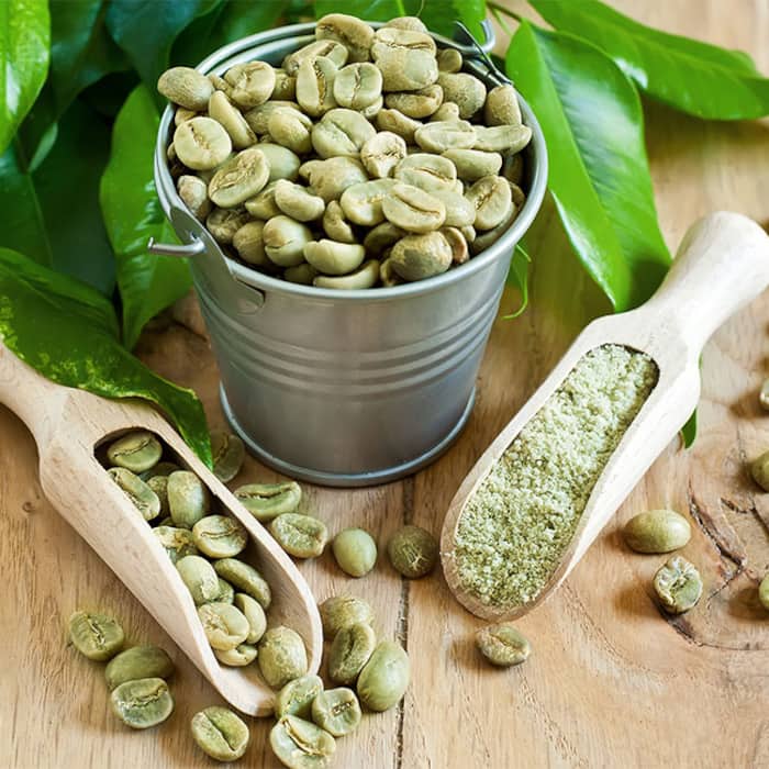 7 health benefits of GREEN COFFEE!