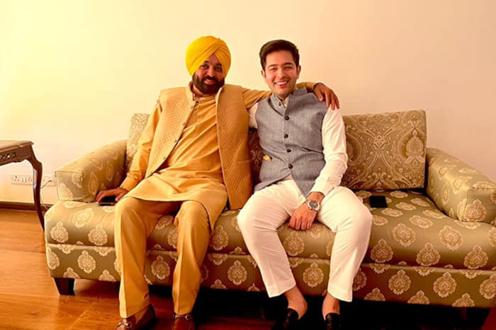Groom Poses With AAPs Eligible Bachelor