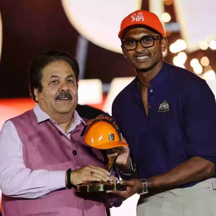 GTs Sai Sudharsan and Prasidh Krishna get Rs 10 lakh each
