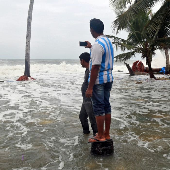 Gujarat on high rain alert due to Cyclone Ockhi