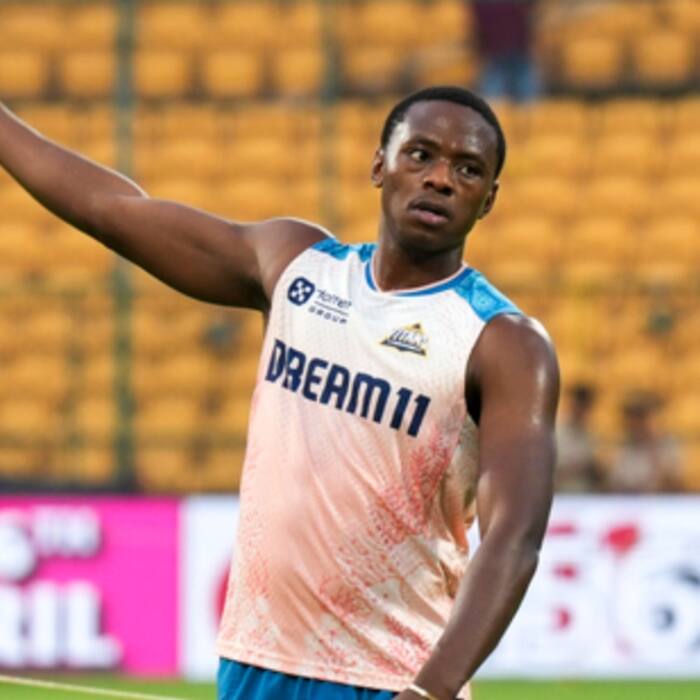 Gujarat Titans refrained from sharing specific details regarding Kagiso Rabada