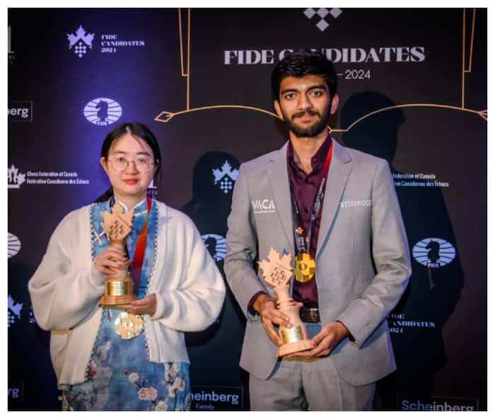 Gukeshs journey in chess
