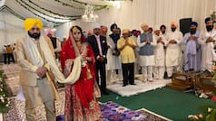 Lakh Lakh Vadhaiyaan! Bhagwant Mann-Gurpreet Kaur Complete Wedding Album