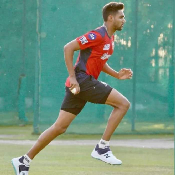 Gurnoor Brar is primarily a right-arm pacer