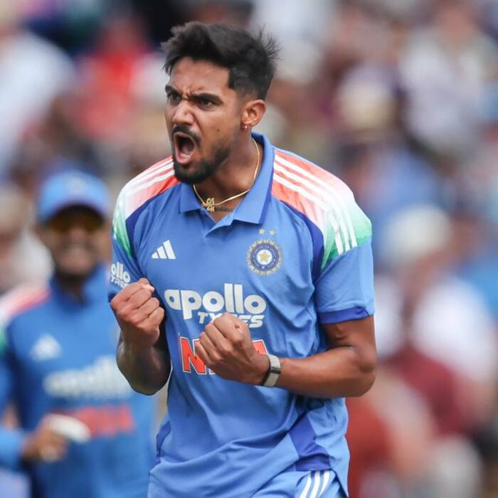 Gurnoor Brar played in his 4th ODI match of his career