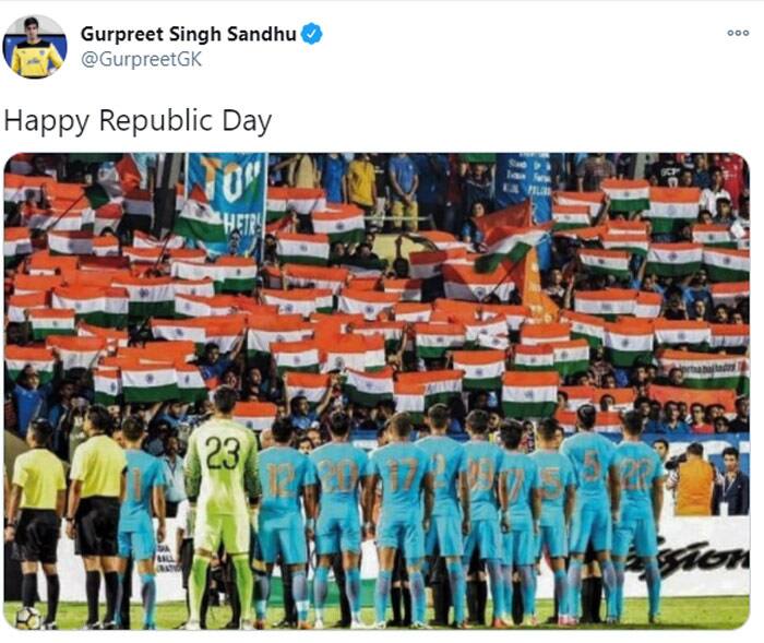 Gurpreet Singh Sandhu  India Footballer