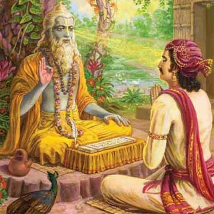 Guru Purnima is also known as Vyasa Purnima