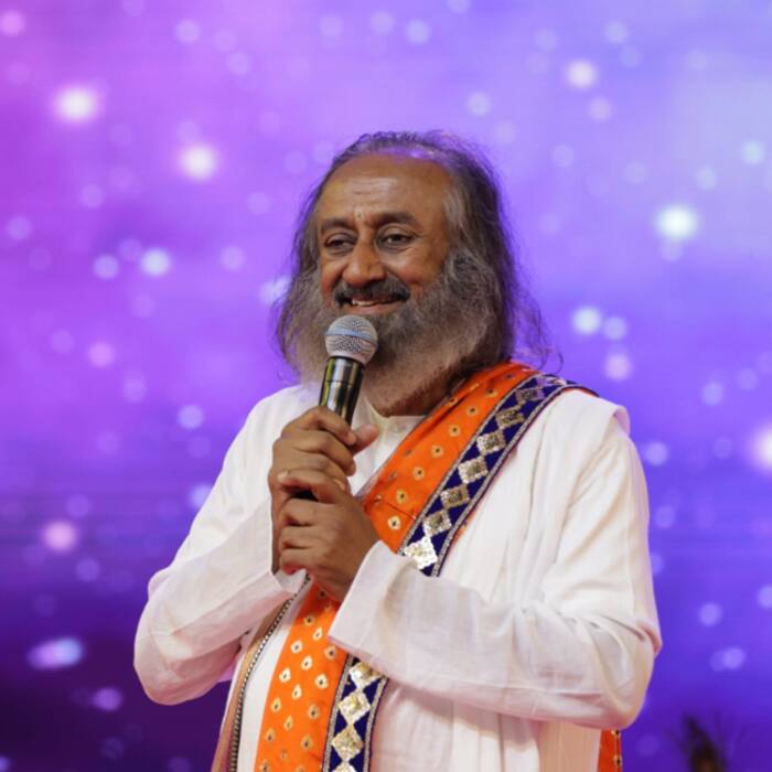 Gurudev Sri Sri Ravi Shankar on overcoming fear