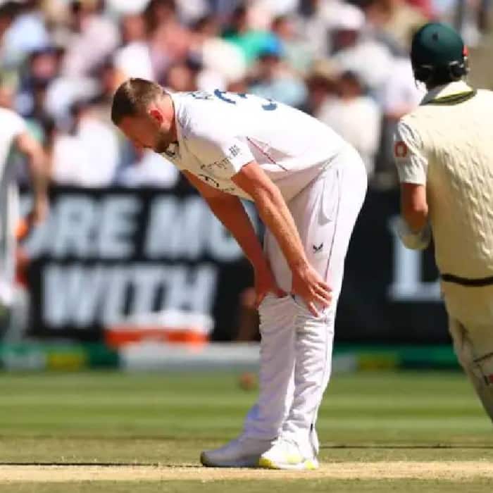 Gus Atkinson suffered a hamstring injury