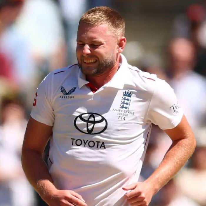 Gus Atkinson will miss the fifth and final Test of the Ashes 2025   26