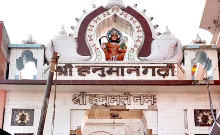 Hanumangadhi in Ayodhya