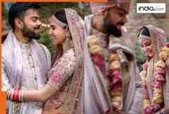 Happy Anniversary: Virat Kohli and Anushka Sharma complete 7 years of marriage, let's take a look at the power couple's love story