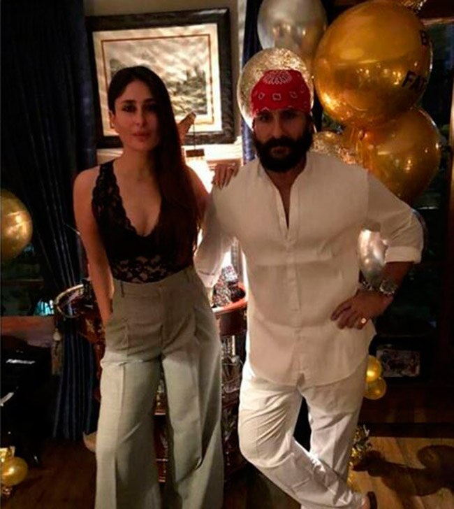 Happy Birthday Saif Ali Khan