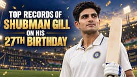 Happy Birthday Shubman Gill: Top RECORDS and achievements of Team India Test and ODI skipper