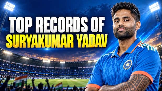 Happy Birthday Suryakumar Yadav: Top records and achievements of former India captain