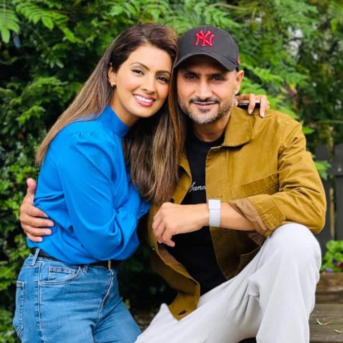 Harbhajan Singh and Geeta Basra