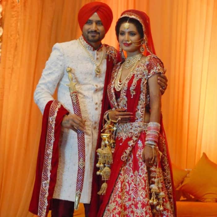 Harbhajan Singh and Geeta Basra marriage