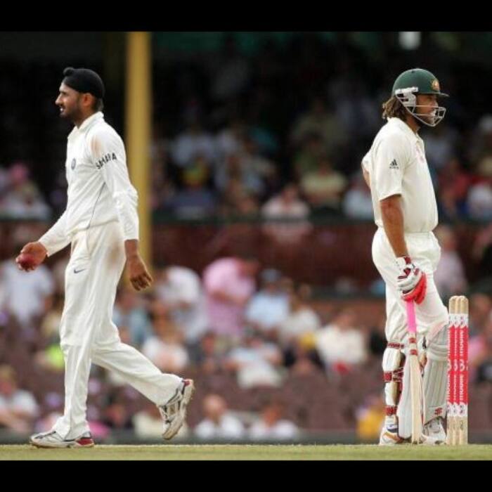Harbhajan Singh had been involved in  Monkeygate  scandal against Australia