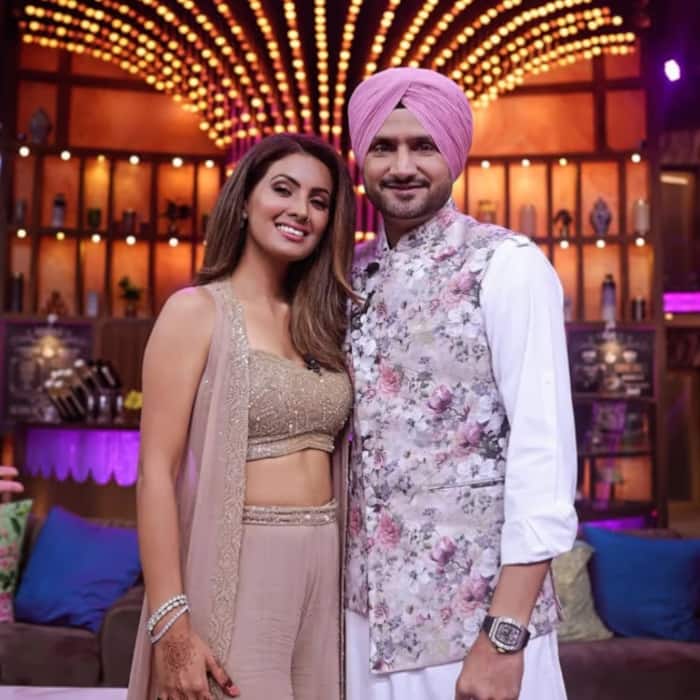 Harbhajan Singh revealed that he first saw Geeta Basra in the music video