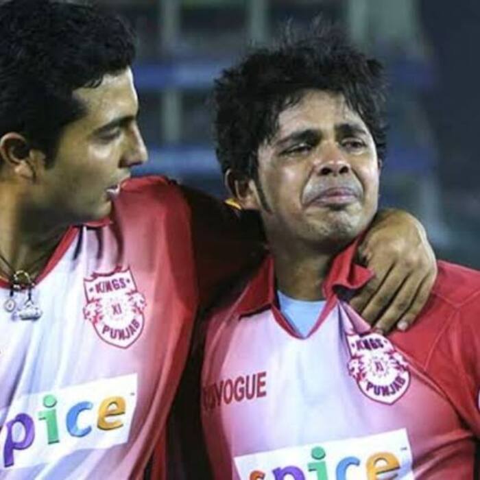 Harbhajan Singh was banned after being involved in  Slapgate  scandal in IPL with S  Sreesanth