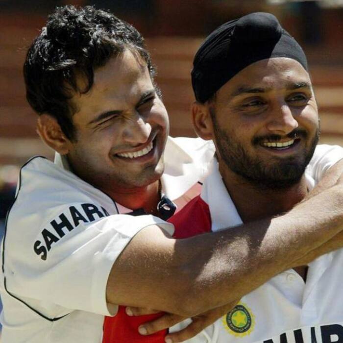 Harbhajan Singh s former teammate Irfan Pathan has been thrown out of IPL