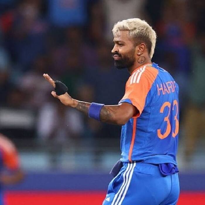 Hardik Pandya - 15 wickets
