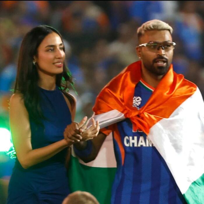 Hardik Pandya and Mahieka Sharma have reportedly rented a home in Bengaluru