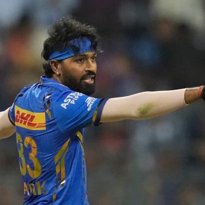 Hardik Pandya at second spot