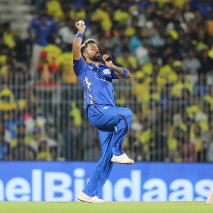 Hardik Pandya has not travelled with MI to Dharamshala