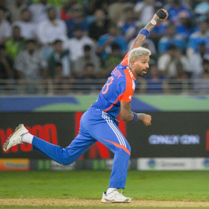 Hardik Pandya remains steady at No  7 in the latest T20I rankings