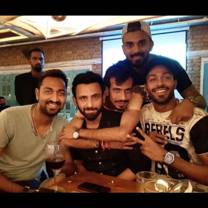 Hardik Pandya shares a picture on Instagram