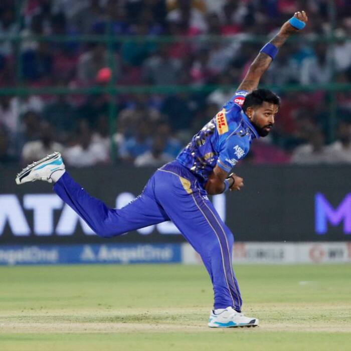Hardik Pandya was banned for first game of IPL 2025 season