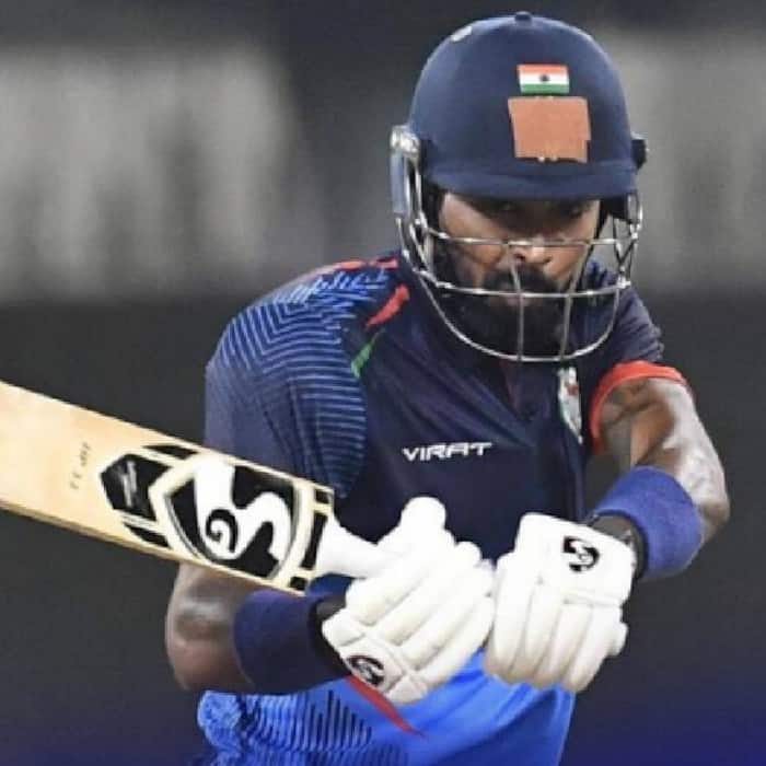 Hardik smashed 34 runs in a single over