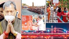 Kumbh Mela 2021: First-ever Ganga Pujan Performed at Brahma Kund in Haridwar