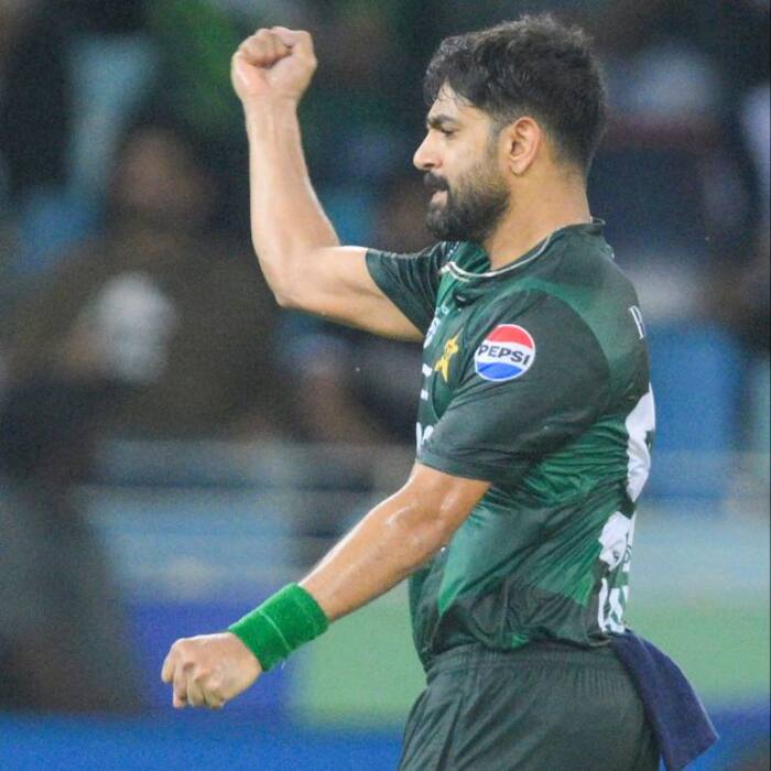 Haris Rauf has reported net worth of around Rs 44 crore