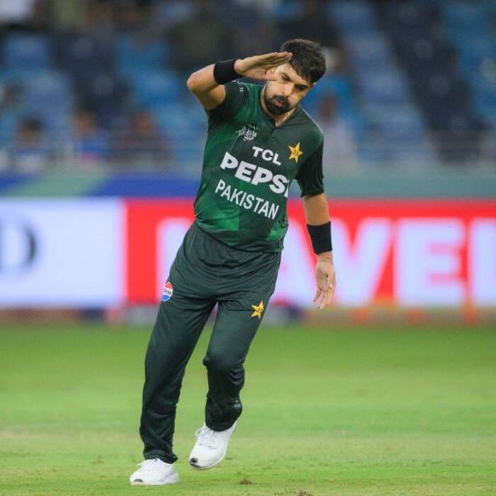 Haris Rauf was fined 30 per cent of his match fees by the ICC