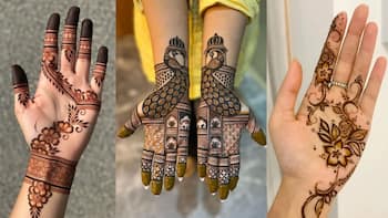 Hariyali Teej 2026: 7 Beautiful mehndi designs to adorn your hands this festive season